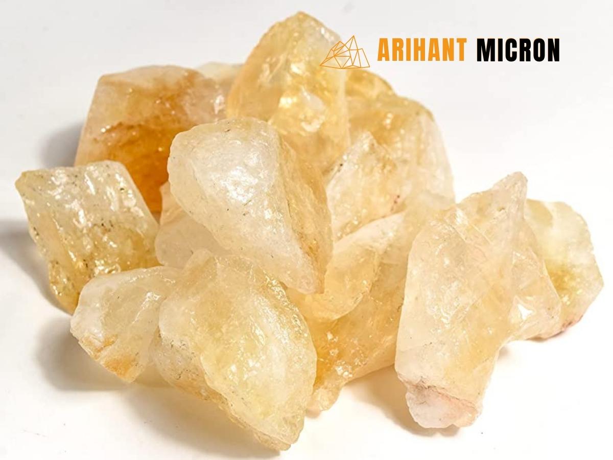 Citrine.- YELLOW QUARTZ